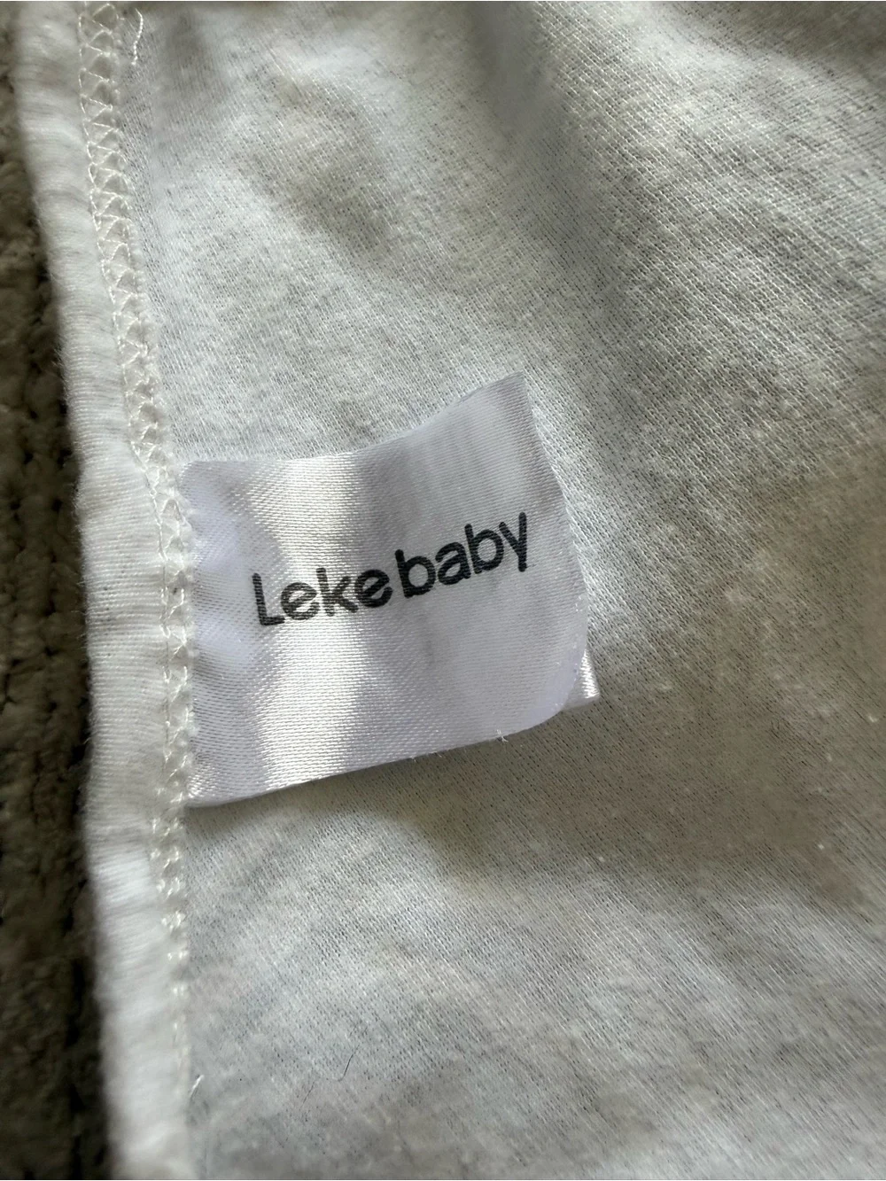 Lekebaby Space Print Swaddle‎ Sleep Sack Blue Planets Rockets Cotton Wrap